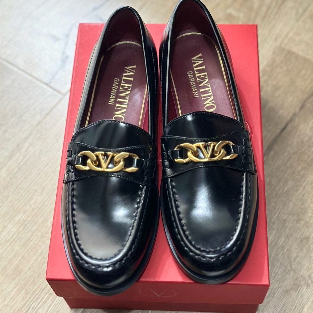 Valentino Garavani VLogo loafers SZ 41 EU